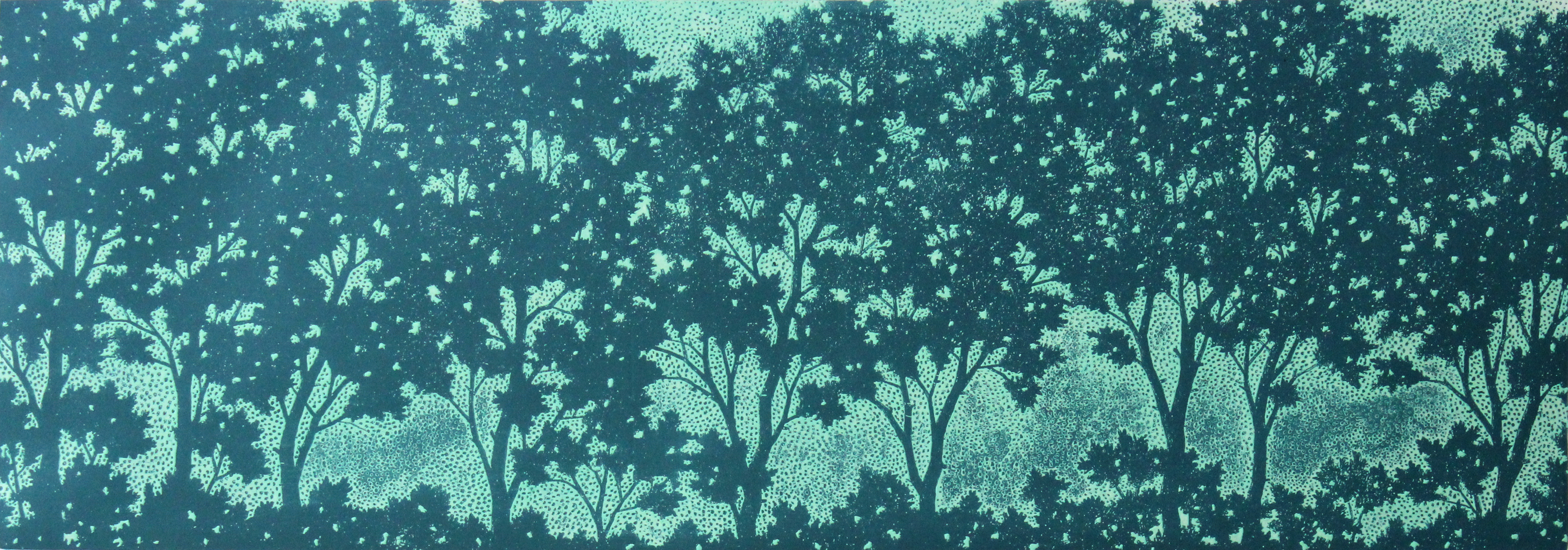 Image of form-숲,Deep Etchimg,70x25cm,2013(2).JPG